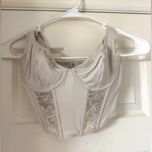 Gilly Hicks/ Hollister Lace Corset